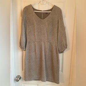 Banana Republic Women’s 3/4 Sleeves Dress, Size 8.